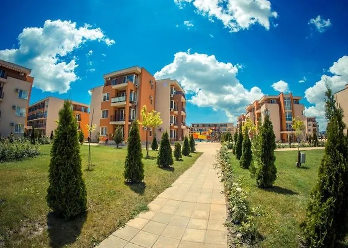 Appartement Nesebar - Orchid 278 Slantchev Briag