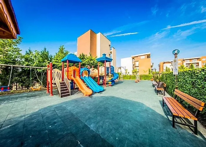 Nesebar - Orchid 278 Apartmán *