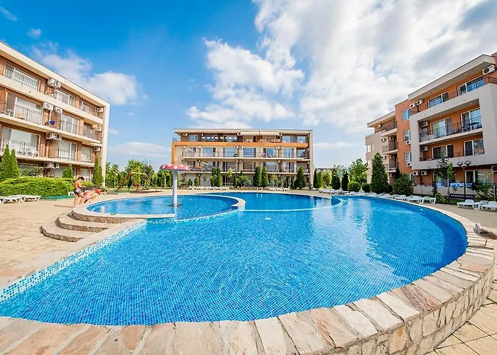 Nesebar - Orchid 278 Apartmán *