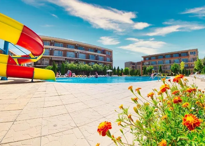 Nesebar - Orchid 278 Apartmán *